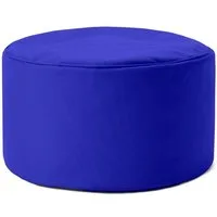 Lumaland Sitzsack Pouf 50L kompakt Hocker, Tisch, Fußsack in- & Outdoor, 25x45cm & 5 Jahre Garantie