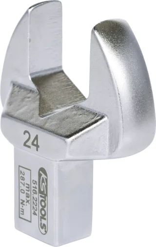 KS Tools Einsteck-Maulschlüssel - 516.2224