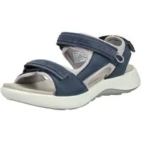 Legero Legero Sandalen Nubukleder/Textil Riemchensandale