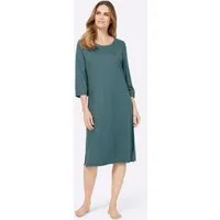 Ascafa Nachthemd Nachthemd 3/4-Arm