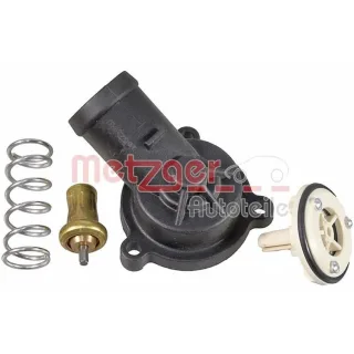 Metzger Thermostat links VW Golf Polo 1,4 4006476