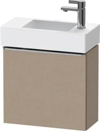 Duravit D-Neo Waschtischunterbau wandhängend Leinen Matt 484x222x440 mm - DE4219L70750000 DE4219L70750000