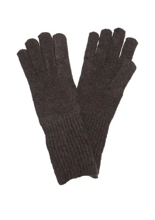 s.Oliver Red Label - Strick-Handschuhe braun - Gr. - ONE SIZE