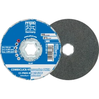 PFERD TOOLS COMBICLICK verpresste Vliesronde CC PNER Mittehart - 42002146