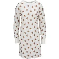 Ringella Nachthemd Sleepshirt Langarm mit Strickbündchn und Bärchen-Dessin (1-tlg) Reine Baumwolle in Single Jersey-Qualität