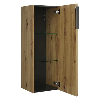 Burgbad Halbhochschrank Eqio 960x350x320 Eiche Dekor Urban, UH3525RF5662 UH3525RF5662