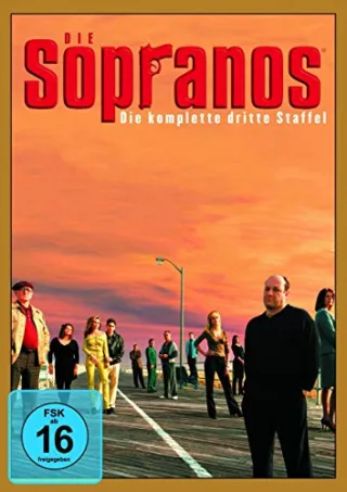 Die Sopranos - Die komplette dritte Staffel [4 DVDs]