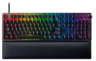 Razer Huntsman V2 schwarz | rz03-03932100-r3g1 | LEDs RGB - Razer Linear Optical Gen-2 RED