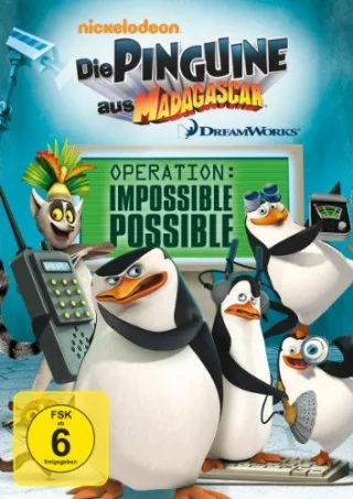 Die Pinguine aus Madagascar - Operation: Impossible Possible [DVD] [2012]