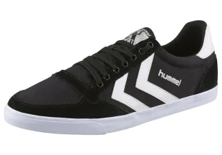 hummel Sneaker "Slimmer Stadil Canvas Low"