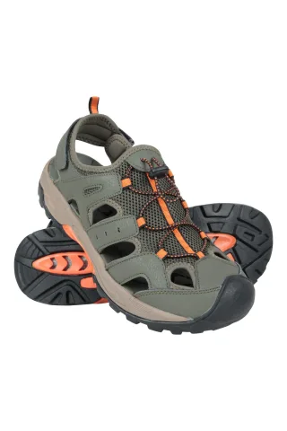 Mountain Warehouse - Herren Sandalen "Rift" (Khakigrün)
