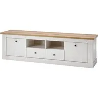 OTTO home Lowboard Westminster S (Breite ca. 180cm), in romantischem Landhausstil