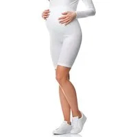 Be Mammy Umstandsleggings Kurze Umstandsleggings aus Baumwolle BE20-228 (1-tlg) elastischer Bund