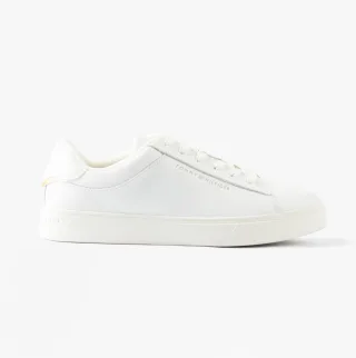 Tommy Hilfiger Essential Court Damen Sneakers Weiß