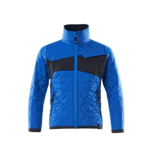 MASCOT Thermojacke für Kinder ACCELERATE Azurblau / Schwarzblau 128 - 18915-318-91010-128