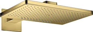 Hansgrohe Kopfbrause 460 2jet Axor Polished Gold Optic 35280990