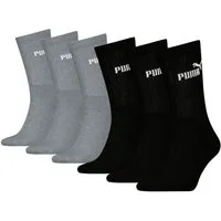 PUMA Sportsocken PUMA Herren Sportsocken Crew Sport Elements 6P (6-Paar)