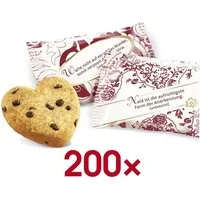 Coppenrath Kekse Cookie-Herzen Choco