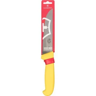 Victorinox Fibrox Schlacht- und Bankmesser 16cm gelb