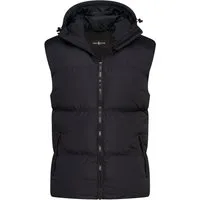 SOULSTAR Steppweste S2MOELV Winterjacke mit Kapuze warmer Bodywarmer