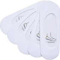 URBAN CLASSICS Strümpfe Urban Classics Unisex Invisible Socks 5-Pack (1-Paar)