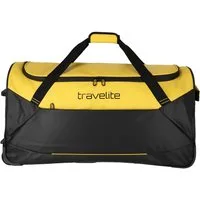 travelite Reisetasche BASICS L, verschiedene Ausführungen und Farben, Freizeittasche Sporttasche wasserabweisend Kantenschutz