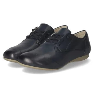 Josef Seibel Slipper FIONA 01 - Gr. 36 - Blau - Glattleder