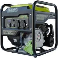 Könner & Söhnen Stromerzeuger KSB 35i, 3,50 in kW, (Inverter-Generator mit Reiner Sinuswelle und EURO-5 Motor, 1-tlg., Zuverlässige 3.5 kW Notstromquelle mit Sparmodus (Economy), 100% Kupferwicklung, LED-Display, RESET-Taste, Mobil