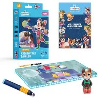 Edurino Lernspielzeug Bundle - Lernfigur Yuki Kreativität & Malen EXKLUSIV