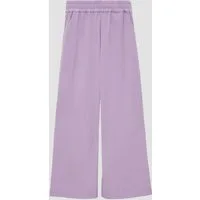 s.Oliver Chinos Hose Wide Leg-Hose mit Elastikbund