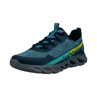bugatti Sneaker Runner Sneaker, Freizeitschuh, Slip-on Sneaker mit Elastiksenkeln