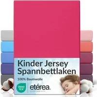 etérea Himmlische Qualität Spannbettlaken etérea Comfort Jersey Spannbettlaken, Jersey, Gummizug: rundum, (1 Stück)