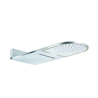Kludi A-qa Kopfbrause 6488005-00 chrom, d= 250mm, 2 Strahlarten