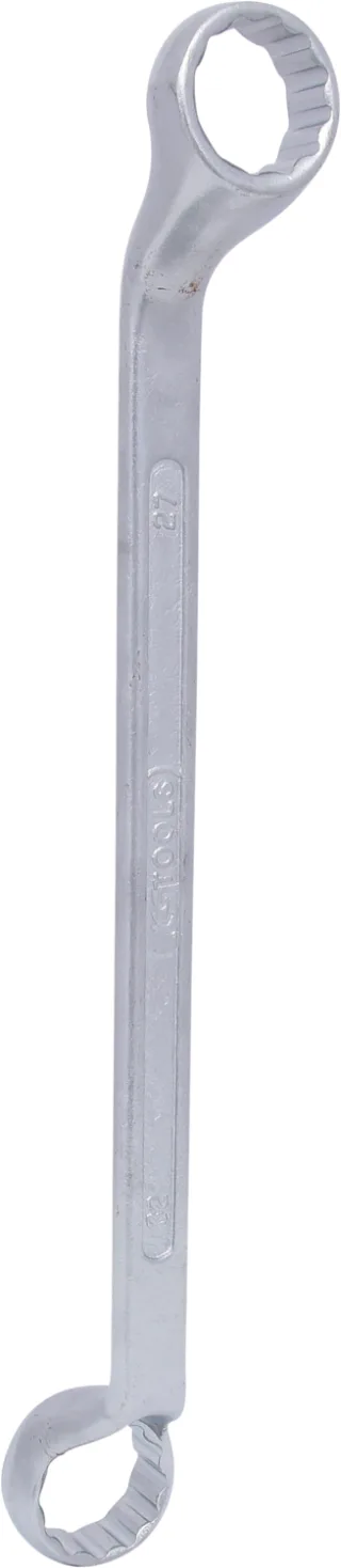 KS TOOLS Doppel-Ringschlüssel, gekröpft - 517.0819