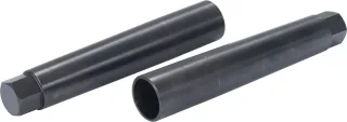 KS Tools Radbolzen-Zentrier- und Schonhülsen-Satz, M18x1,5, Ø21,0 mm, 2-tlg - 450.0372