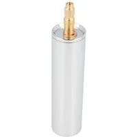Schlösser Wasserzähler Verlängerung 95 mm für UP-Ventil, Messing verchromt