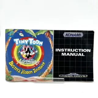 Tiny Toon Adventures: Buster Hidden Treasure [für Sega Mega Drive] Anleitung