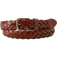 Levi's® Ledergürtel LEATHER BRAID Unisex