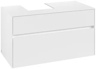 Villeroy & Boch Waschtischunterschrank Collaro C09500 1000x548x500mm White Matt C09500MS