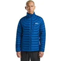 Jack Wolfskin Funktionsjacke ROUTEBURN PRO INS JKT M mit TEXASHIELD PRO RIPSTOP 20D-Gewebe, atmungsaktiv, wasserabweisend