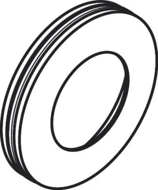 Hansgrohe Abdeckring Axor Citterio für WTM, Bidet u.Handwaschbecken-Mischer chrom, 96671000 96671000