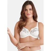 Felina Bügel-BH Moments (1-tlg) Bügel-BH - Mit schöner Stickerei, Mit zweigeteiltem Cup