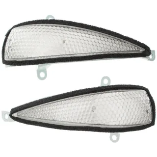 Spiegelblinker Spiegel Außenspiegel LED Blinker Seitenblinker LINKS RECHTS 34350SMGE01 34300SMGE01 für Honda Civic VIII 2005-