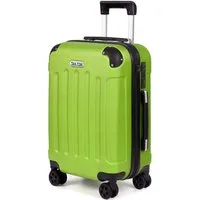 TAN.TOMI Handgepäckkoffer Koffer Trolley Rollkoffer Reisekoffer Handgepäck 4 Rollen (M-L-XL), 4 Rollen, Trolley Handgepäck Große Kapazität mit 4 Rollen und Zahlenschloss