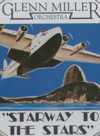 Stairway to the Stars (round tin case)