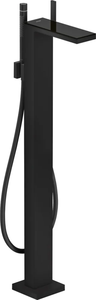 Hansgrohe Wannenmischer Axor MyEdition Fertigset zur Bodenmontage mattschwarz, 47440670 47440670