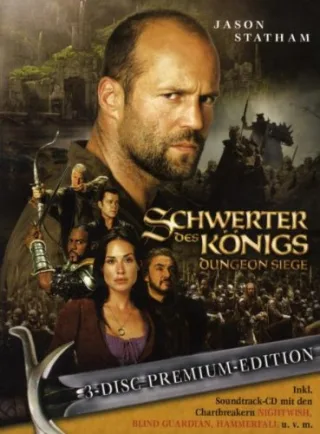 Schwerter des Königs - Dungeon Siege (Premium Edition + Audio-CD) [3 DVDs]