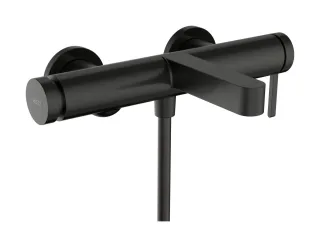 Hansgrohe Finoris Einhebel-Wannenmischer Aufputz, Brushed Black Chrome, 76420340 76420340