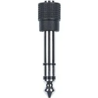 FAME Adapter, Audio Adapter, Stereo Klinke 3,5mm auf 6,35mm, Kopfhörer Adapter