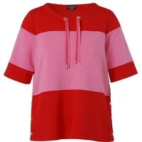 VIA APPIA DUE Sweatshirt (1-tlg) Große Größen